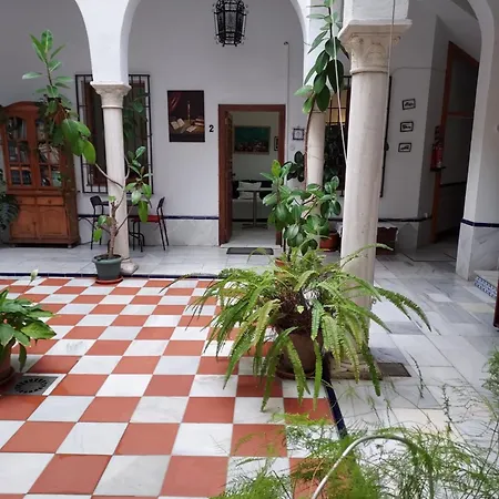 Patio Sevillano Flores Appartement Séville