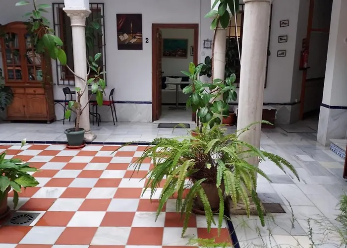 Patio Sevillano Flores Apartment Sevilla